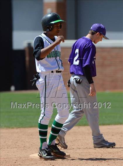 Thumbnail 2 in East Hamilton (TN) vs Pickerington Central (OH) (Demarini/Diamond Academy Baseball Classic) photogallery.