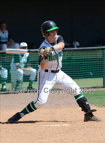 Thumbnail 2 in East Hamilton (TN) vs Pickerington Central (OH) (Demarini/Diamond Academy Baseball Classic) photogallery.