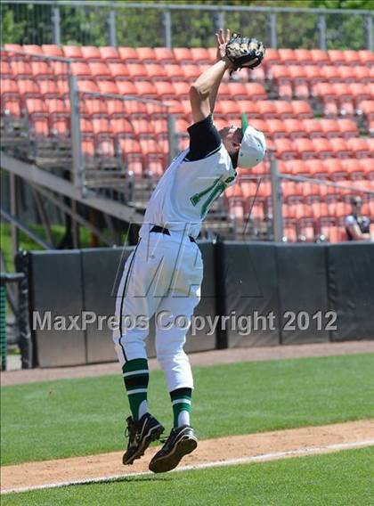 Thumbnail 3 in East Hamilton (TN) vs Pickerington Central (OH) (Demarini/Diamond Academy Baseball Classic) photogallery.