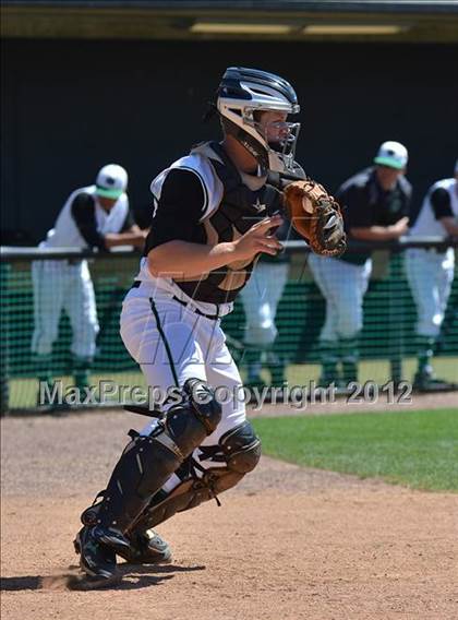 Thumbnail 2 in East Hamilton (TN) vs Pickerington Central (OH) (Demarini/Diamond Academy Baseball Classic) photogallery.