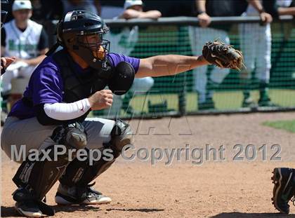 Thumbnail 1 in East Hamilton (TN) vs Pickerington Central (OH) (Demarini/Diamond Academy Baseball Classic) photogallery.