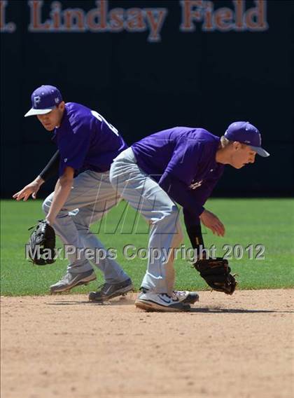 Thumbnail 3 in East Hamilton (TN) vs Pickerington Central (OH) (Demarini/Diamond Academy Baseball Classic) photogallery.