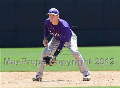 Thumbnail 1 in East Hamilton (TN) vs Pickerington Central (OH) (Demarini/Diamond Academy Baseball Classic) photogallery.