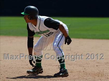 Thumbnail 1 in East Hamilton (TN) vs Pickerington Central (OH) (Demarini/Diamond Academy Baseball Classic) photogallery.