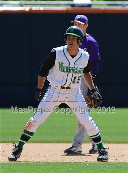 Thumbnail 2 in East Hamilton (TN) vs Pickerington Central (OH) (Demarini/Diamond Academy Baseball Classic) photogallery.