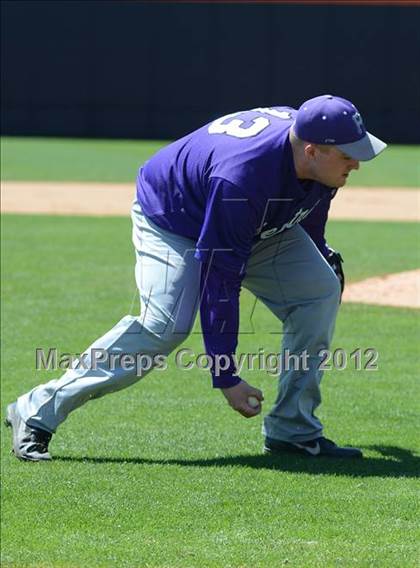 Thumbnail 3 in East Hamilton (TN) vs Pickerington Central (OH) (Demarini/Diamond Academy Baseball Classic) photogallery.