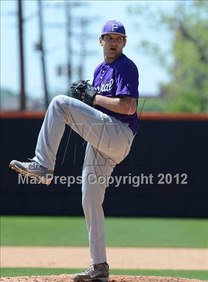 Thumbnail 3 in East Hamilton (TN) vs Pickerington Central (OH) (Demarini/Diamond Academy Baseball Classic) photogallery.
