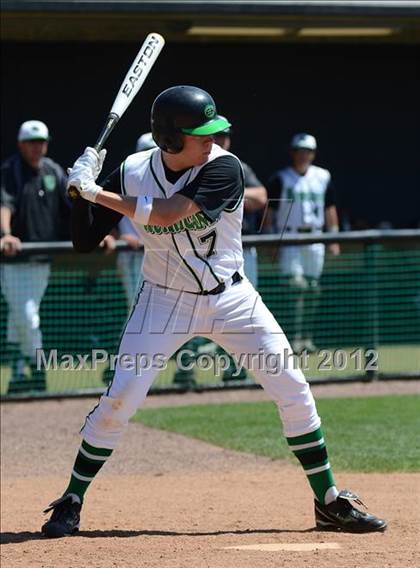 Thumbnail 2 in East Hamilton (TN) vs Pickerington Central (OH) (Demarini/Diamond Academy Baseball Classic) photogallery.
