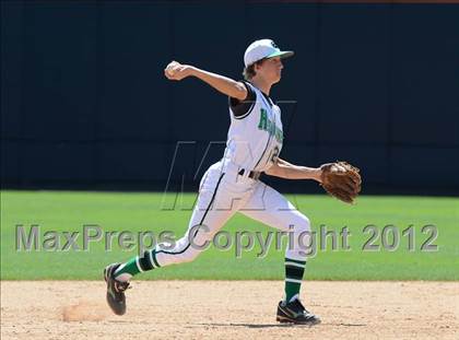 Thumbnail 3 in East Hamilton (TN) vs Pickerington Central (OH) (Demarini/Diamond Academy Baseball Classic) photogallery.
