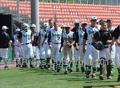 Thumbnail 1 in East Hamilton (TN) vs Pickerington Central (OH) (Demarini/Diamond Academy Baseball Classic) photogallery.