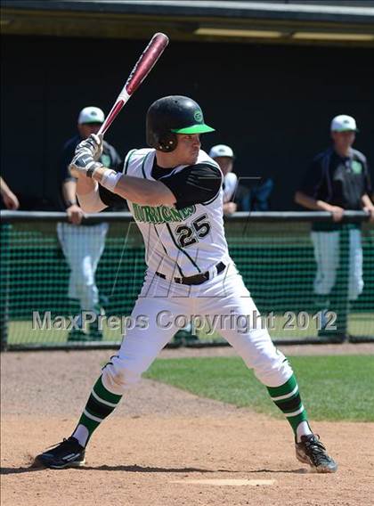 Thumbnail 2 in East Hamilton (TN) vs Pickerington Central (OH) (Demarini/Diamond Academy Baseball Classic) photogallery.