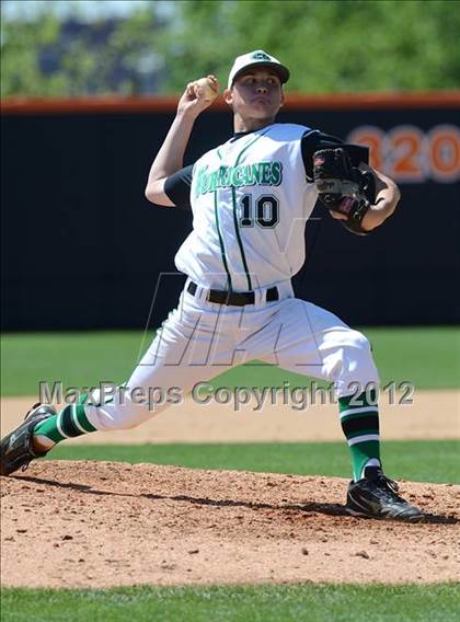 Thumbnail 2 in East Hamilton (TN) vs Pickerington Central (OH) (Demarini/Diamond Academy Baseball Classic) photogallery.