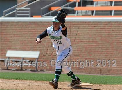 Thumbnail 2 in East Hamilton (TN) vs Pickerington Central (OH) (Demarini/Diamond Academy Baseball Classic) photogallery.