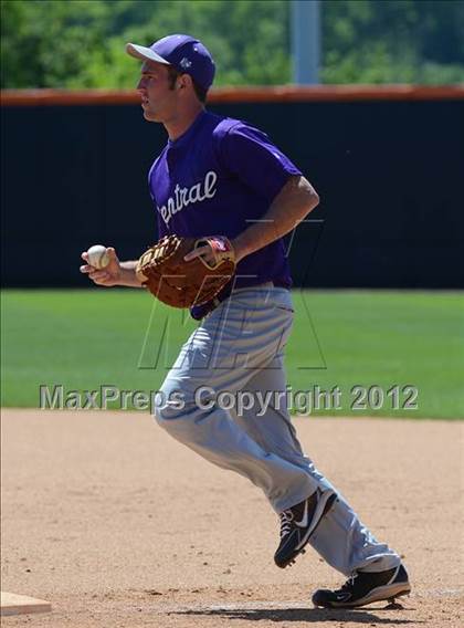 Thumbnail 2 in East Hamilton (TN) vs Pickerington Central (OH) (Demarini/Diamond Academy Baseball Classic) photogallery.