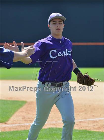 Thumbnail 2 in East Hamilton (TN) vs Pickerington Central (OH) (Demarini/Diamond Academy Baseball Classic) photogallery.