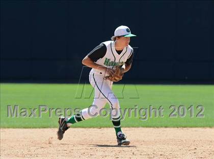 Thumbnail 1 in East Hamilton (TN) vs Pickerington Central (OH) (Demarini/Diamond Academy Baseball Classic) photogallery.