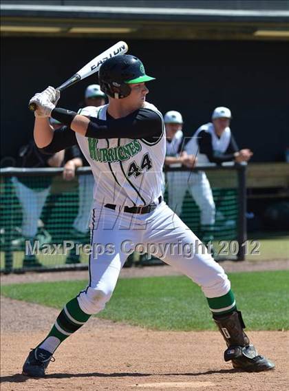 Thumbnail 2 in East Hamilton (TN) vs Pickerington Central (OH) (Demarini/Diamond Academy Baseball Classic) photogallery.