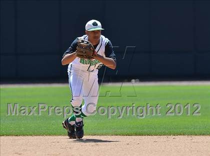 Thumbnail 2 in East Hamilton (TN) vs Pickerington Central (OH) (Demarini/Diamond Academy Baseball Classic) photogallery.