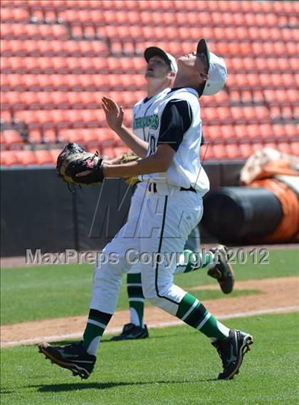 Thumbnail 1 in East Hamilton (TN) vs Pickerington Central (OH) (Demarini/Diamond Academy Baseball Classic) photogallery.