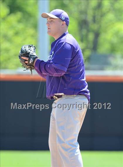 Thumbnail 3 in East Hamilton (TN) vs Pickerington Central (OH) (Demarini/Diamond Academy Baseball Classic) photogallery.