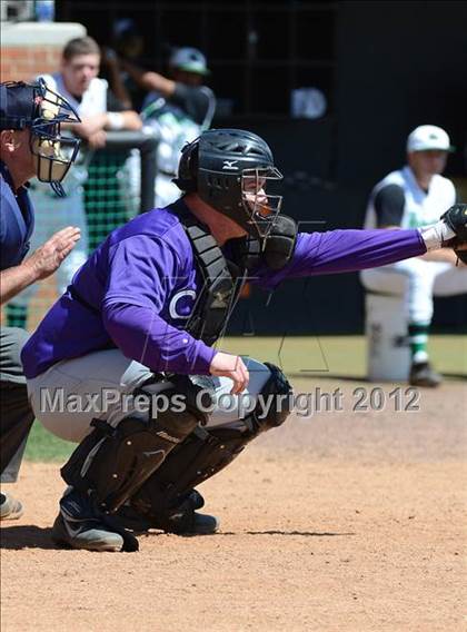 Thumbnail 3 in East Hamilton (TN) vs Pickerington Central (OH) (Demarini/Diamond Academy Baseball Classic) photogallery.