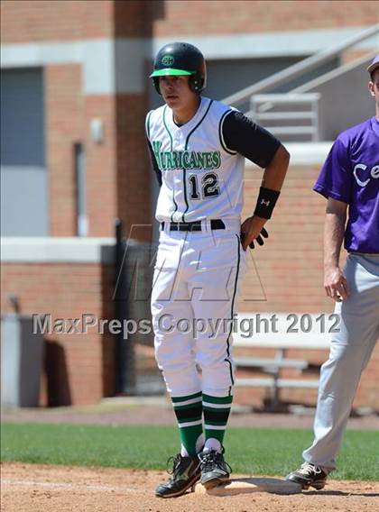 Thumbnail 2 in East Hamilton (TN) vs Pickerington Central (OH) (Demarini/Diamond Academy Baseball Classic) photogallery.