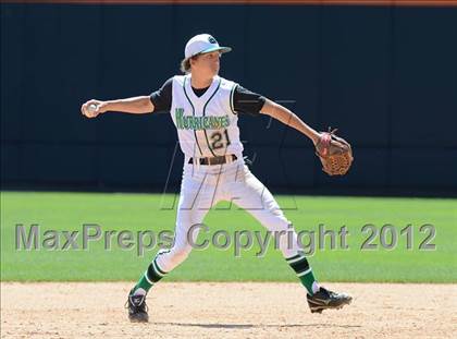 Thumbnail 2 in East Hamilton (TN) vs Pickerington Central (OH) (Demarini/Diamond Academy Baseball Classic) photogallery.