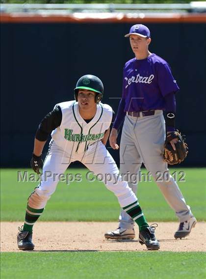Thumbnail 3 in East Hamilton (TN) vs Pickerington Central (OH) (Demarini/Diamond Academy Baseball Classic) photogallery.