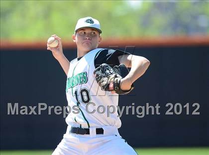 Thumbnail 3 in East Hamilton (TN) vs Pickerington Central (OH) (Demarini/Diamond Academy Baseball Classic) photogallery.