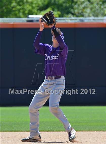 Thumbnail 1 in East Hamilton (TN) vs Pickerington Central (OH) (Demarini/Diamond Academy Baseball Classic) photogallery.