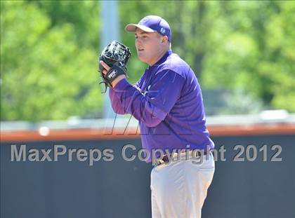 Thumbnail 1 in East Hamilton (TN) vs Pickerington Central (OH) (Demarini/Diamond Academy Baseball Classic) photogallery.