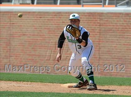 Thumbnail 2 in East Hamilton (TN) vs Pickerington Central (OH) (Demarini/Diamond Academy Baseball Classic) photogallery.
