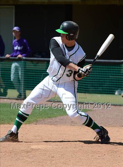 Thumbnail 2 in East Hamilton (TN) vs Pickerington Central (OH) (Demarini/Diamond Academy Baseball Classic) photogallery.