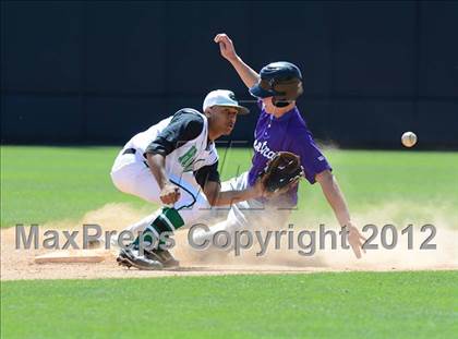 Thumbnail 1 in East Hamilton (TN) vs Pickerington Central (OH) (Demarini/Diamond Academy Baseball Classic) photogallery.