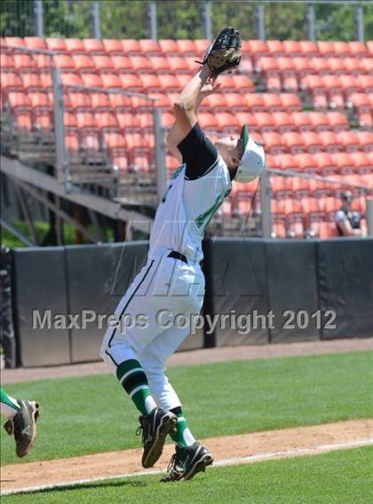 Thumbnail 2 in East Hamilton (TN) vs Pickerington Central (OH) (Demarini/Diamond Academy Baseball Classic) photogallery.