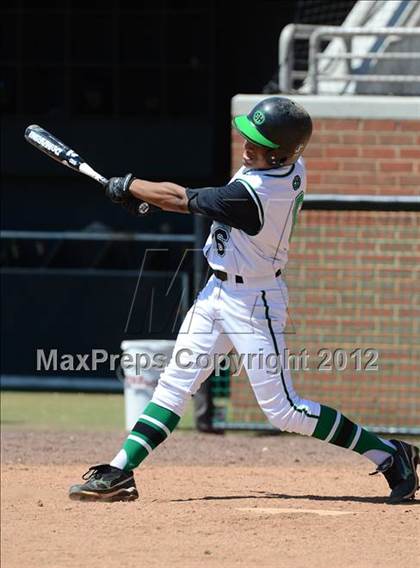 Thumbnail 2 in East Hamilton (TN) vs Pickerington Central (OH) (Demarini/Diamond Academy Baseball Classic) photogallery.