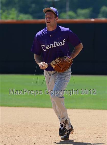 Thumbnail 2 in East Hamilton (TN) vs Pickerington Central (OH) (Demarini/Diamond Academy Baseball Classic) photogallery.