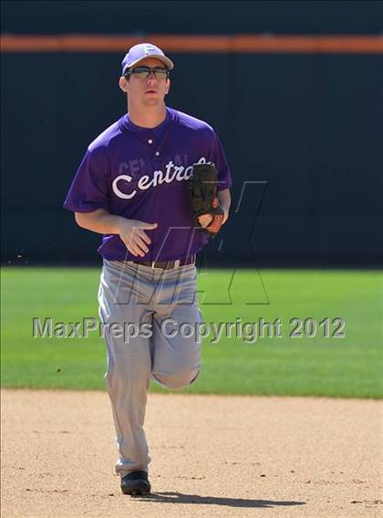 Thumbnail 1 in East Hamilton (TN) vs Pickerington Central (OH) (Demarini/Diamond Academy Baseball Classic) photogallery.