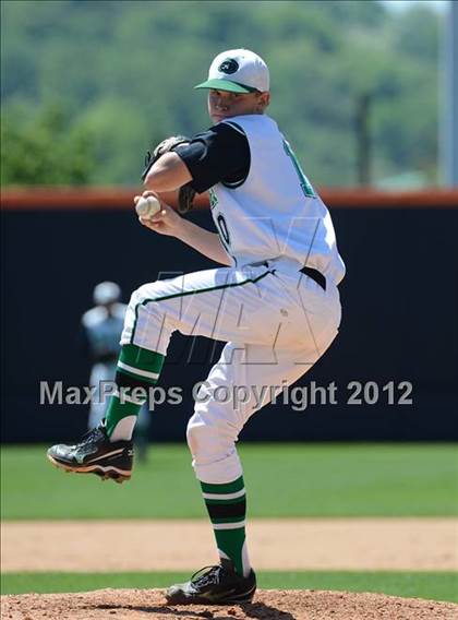 Thumbnail 3 in East Hamilton (TN) vs Pickerington Central (OH) (Demarini/Diamond Academy Baseball Classic) photogallery.