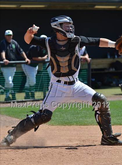 Thumbnail 3 in East Hamilton (TN) vs Pickerington Central (OH) (Demarini/Diamond Academy Baseball Classic) photogallery.