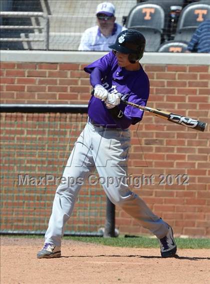 Thumbnail 2 in East Hamilton (TN) vs Pickerington Central (OH) (Demarini/Diamond Academy Baseball Classic) photogallery.
