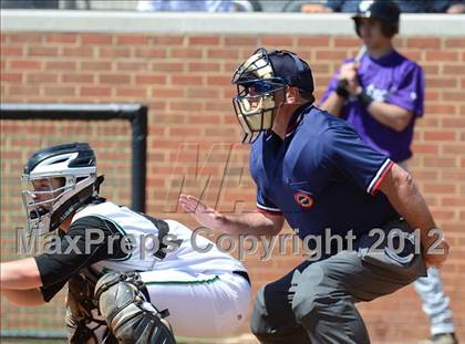 Thumbnail 2 in East Hamilton (TN) vs Pickerington Central (OH) (Demarini/Diamond Academy Baseball Classic) photogallery.