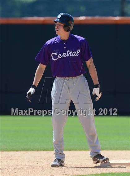 Thumbnail 1 in East Hamilton (TN) vs Pickerington Central (OH) (Demarini/Diamond Academy Baseball Classic) photogallery.