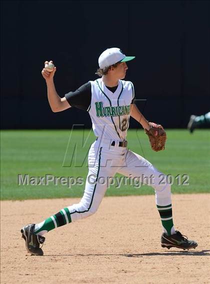 Thumbnail 1 in East Hamilton (TN) vs Pickerington Central (OH) (Demarini/Diamond Academy Baseball Classic) photogallery.