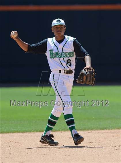Thumbnail 2 in East Hamilton (TN) vs Pickerington Central (OH) (Demarini/Diamond Academy Baseball Classic) photogallery.