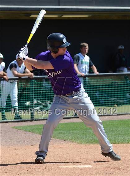 Thumbnail 1 in East Hamilton (TN) vs Pickerington Central (OH) (Demarini/Diamond Academy Baseball Classic) photogallery.