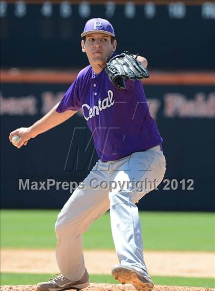 Thumbnail 1 in East Hamilton (TN) vs Pickerington Central (OH) (Demarini/Diamond Academy Baseball Classic) photogallery.