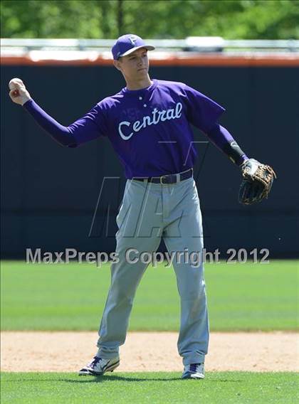 Thumbnail 3 in East Hamilton (TN) vs Pickerington Central (OH) (Demarini/Diamond Academy Baseball Classic) photogallery.