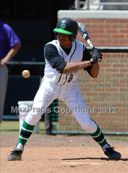Thumbnail 1 in East Hamilton (TN) vs Pickerington Central (OH) (Demarini/Diamond Academy Baseball Classic) photogallery.