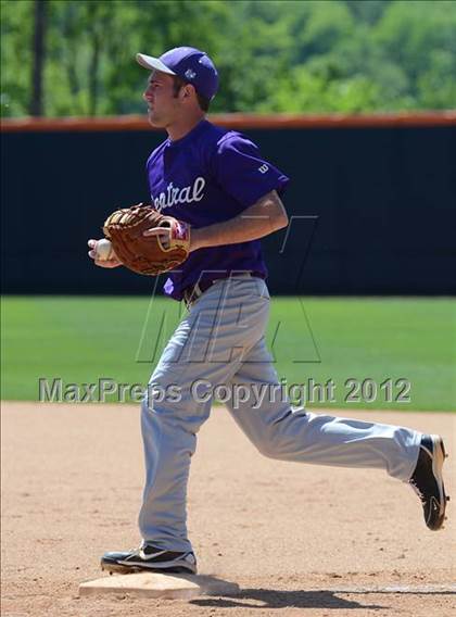 Thumbnail 3 in East Hamilton (TN) vs Pickerington Central (OH) (Demarini/Diamond Academy Baseball Classic) photogallery.